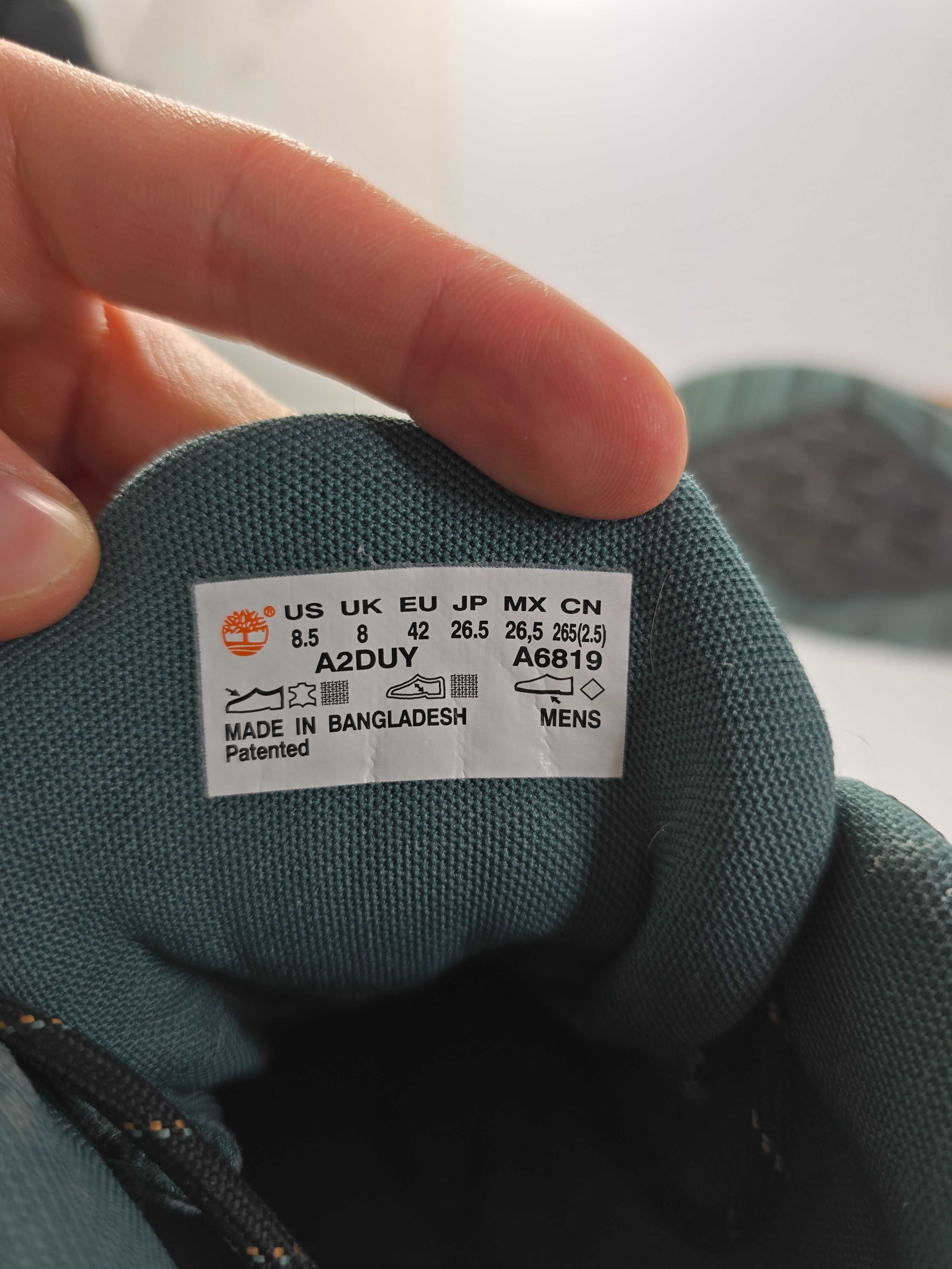 Timberland field trekker low r.42