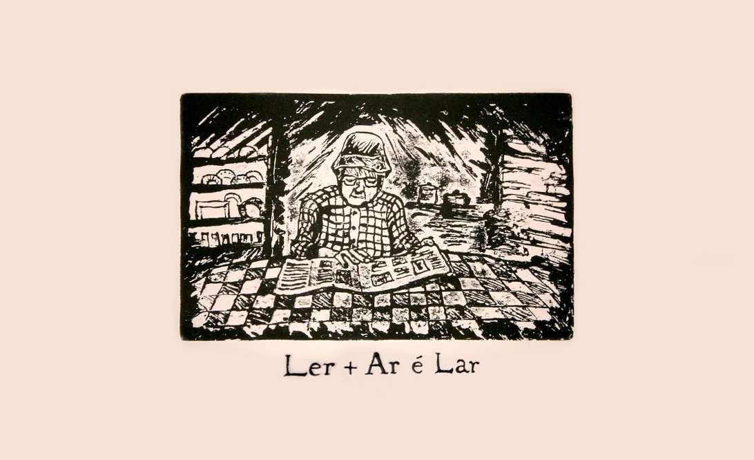 L(az)er – Livro de artista de Joana Geraldes-J. Geraldes; Ana Geraldes