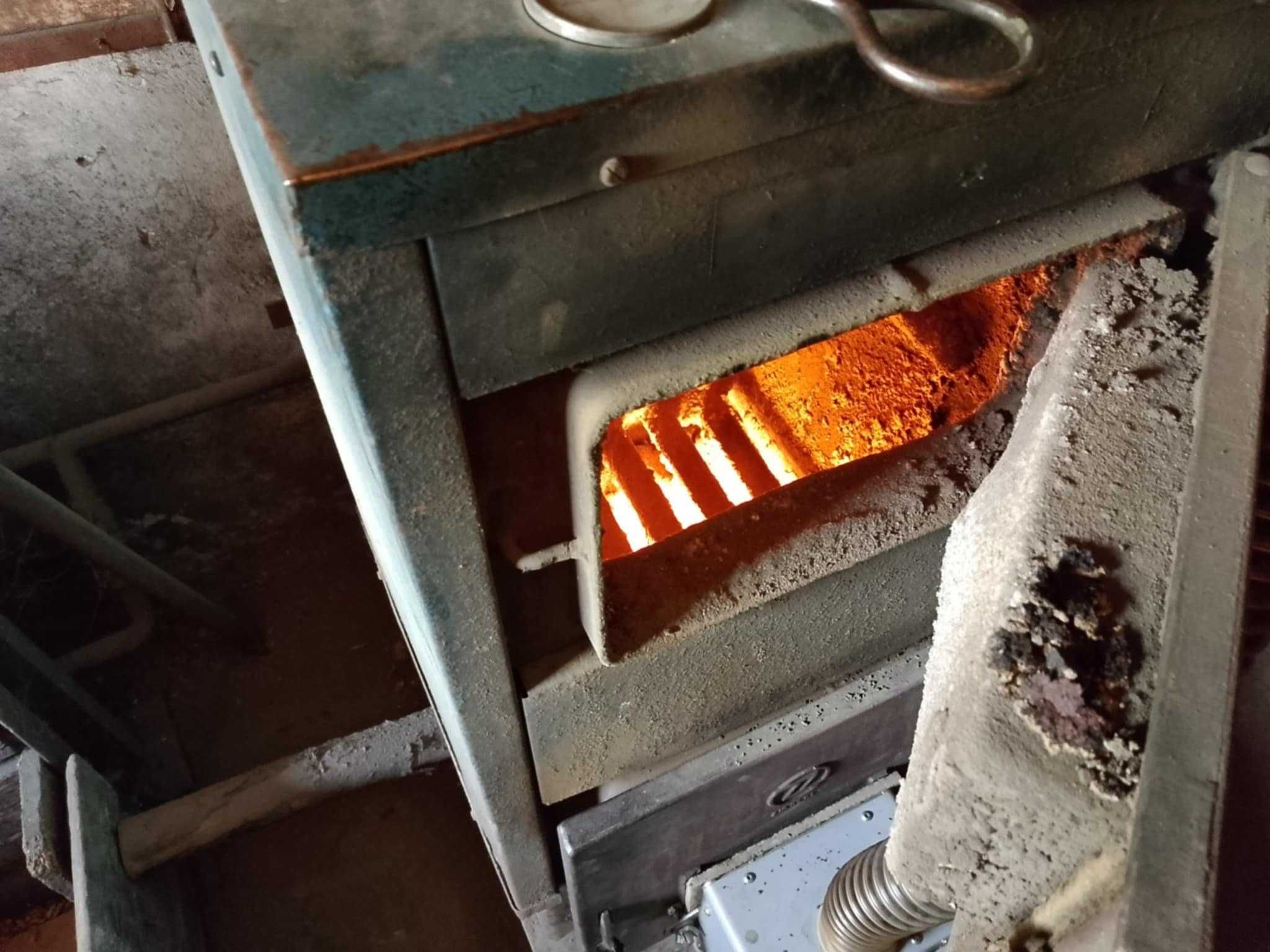 Kompletna kotłownia piec palnik pellet