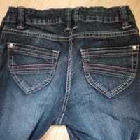 Spodnie dziewczęce jeans- 140-Rypin
