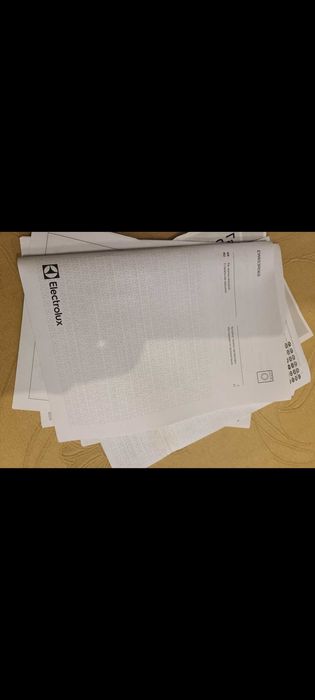 Electrolux пральна машинка