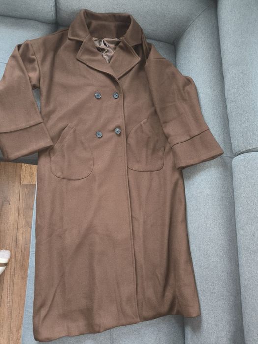Płaszcz damski brazowy Nowy