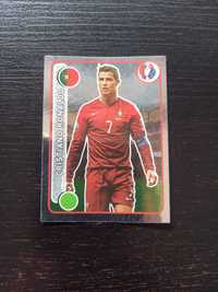 Cromo Cristiano Ronaldo UEFA Euro France 2016(Swiss)Panini