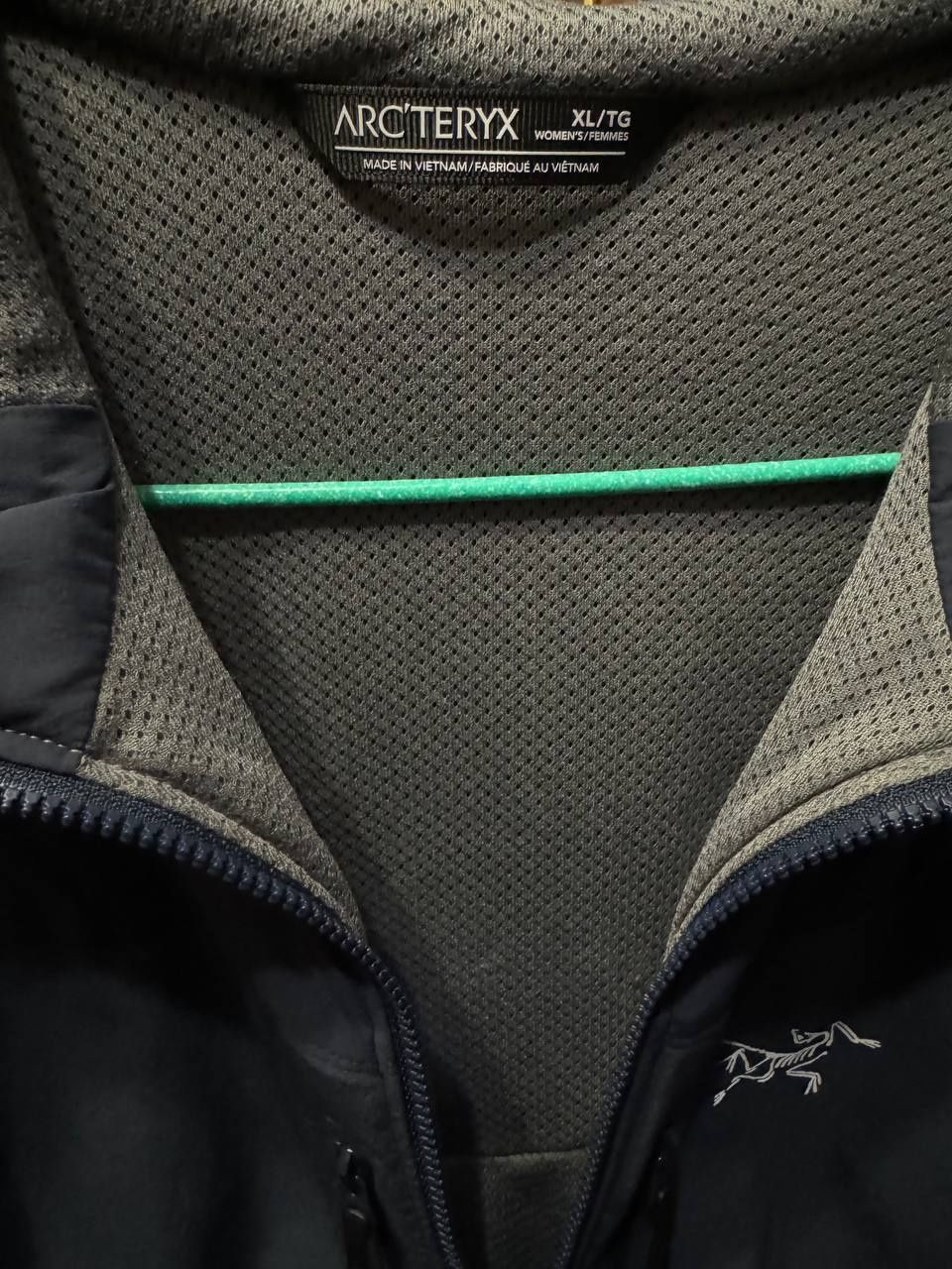 Куртка вітровка Arcteryx atom proton jacket