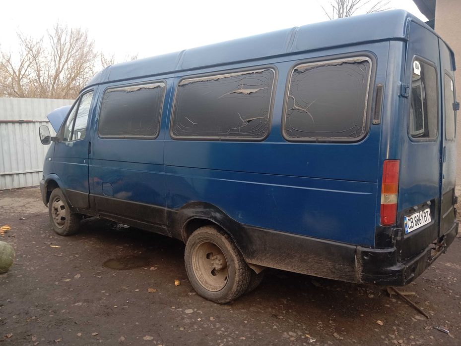 ГАЗ Газель 2705 газ/бензин