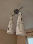 Zestaw 5 lamp do pokoju, salonu