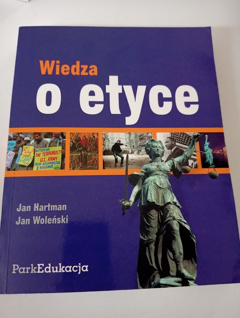 Wiedza o etyce - Jan Hartman