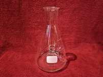 Frasco de Erlenmeyer Schott Duran, 500 ml, graduado, fabricado na RFA