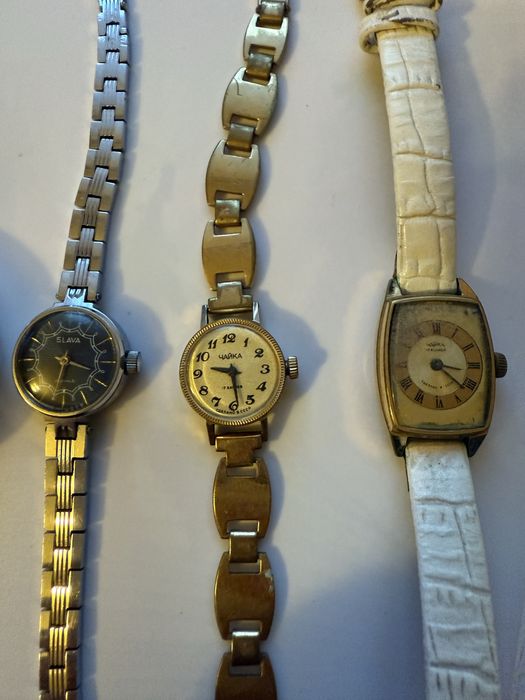 Sprzedam stare zegarki nakreczane sprawne
