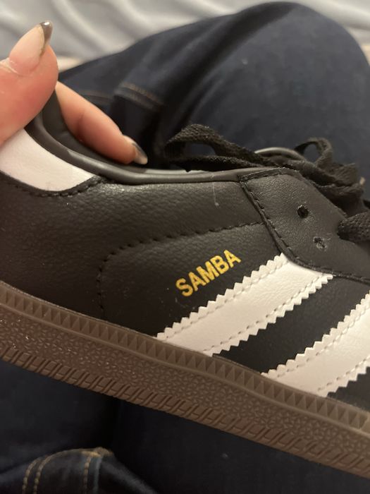 Samba pretas adidas