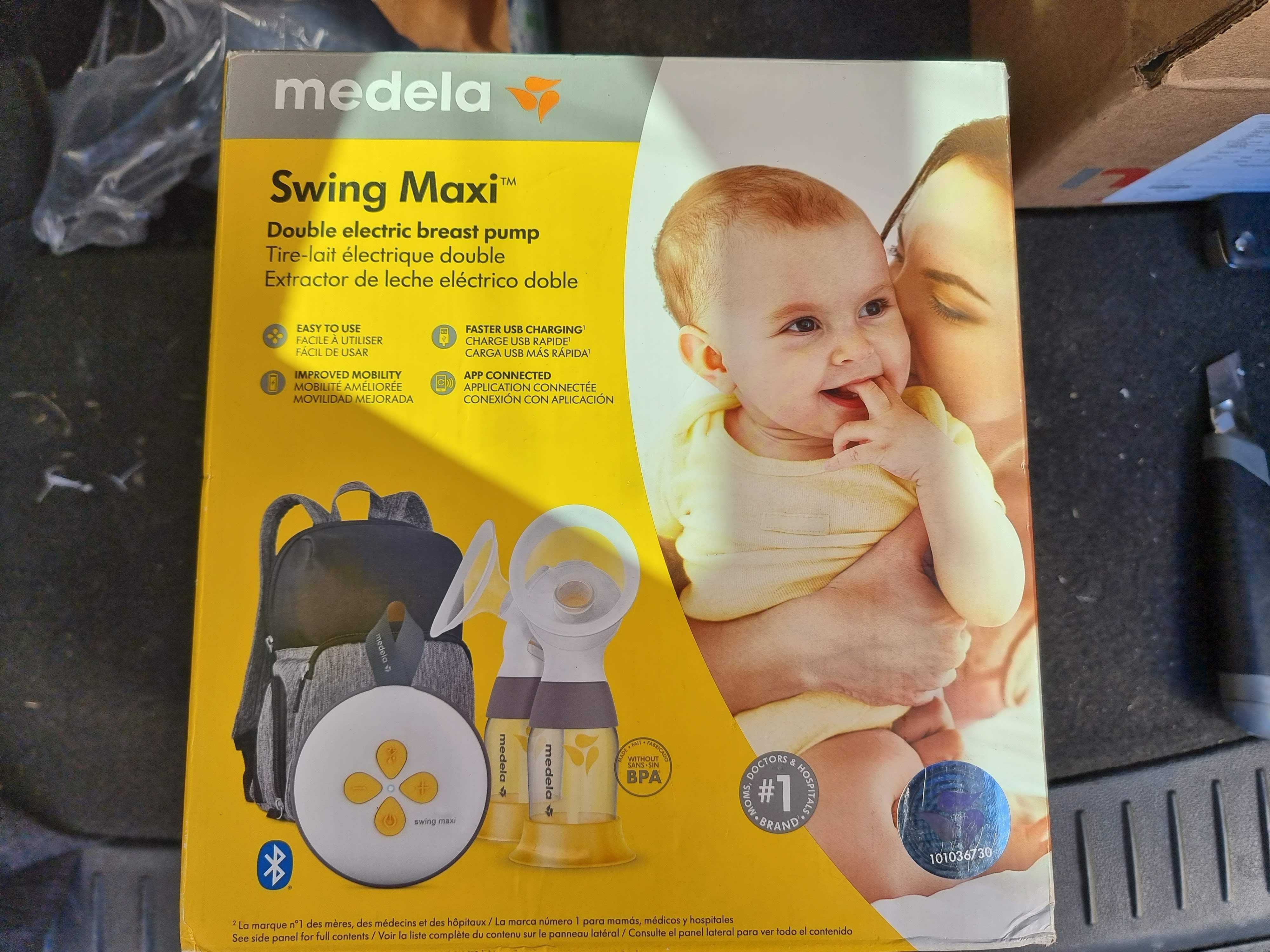 Електричний молокоотсос Medela Swing Maxi Flex Double Electric Новий