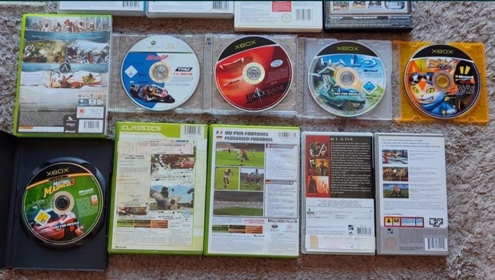 Jogos PS2, PS3, Wii, XBOX, XBOX 360 e PSP