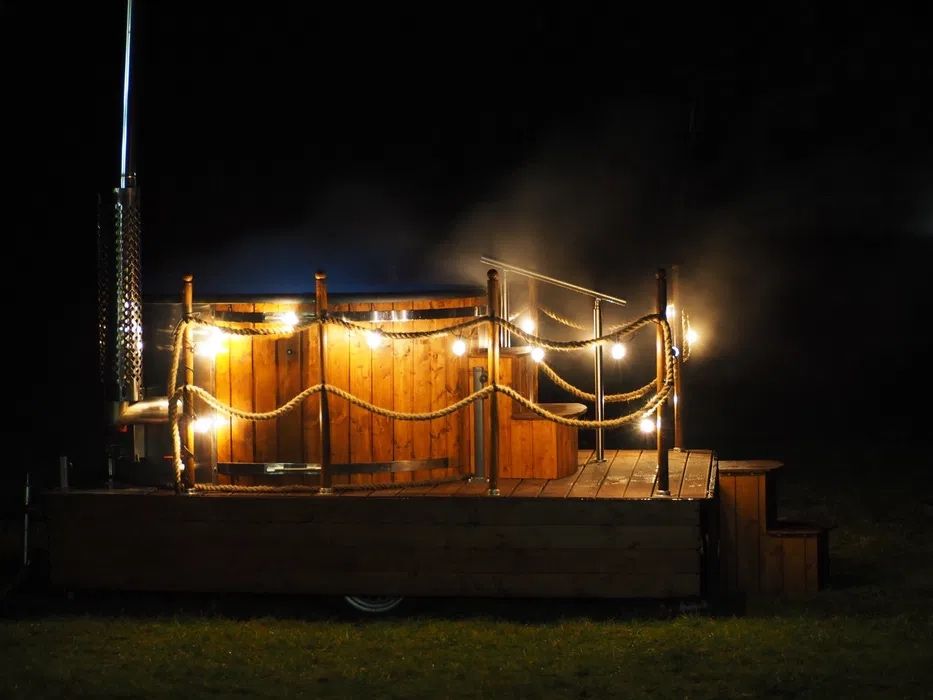 Mobilna Sauna oraz Mobilne Jacuzzi do wynajęcia