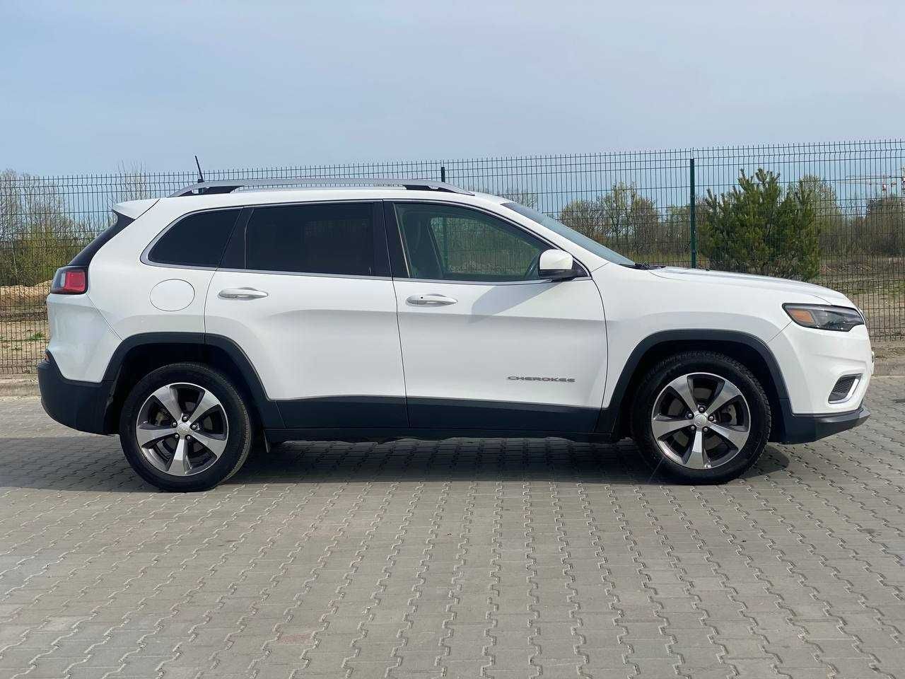 JEEP Cherokee 2018