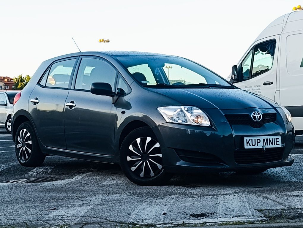 Toyota Auris 1.4 D // 2009 // Klima // Super Stan // Polski Salon // Z