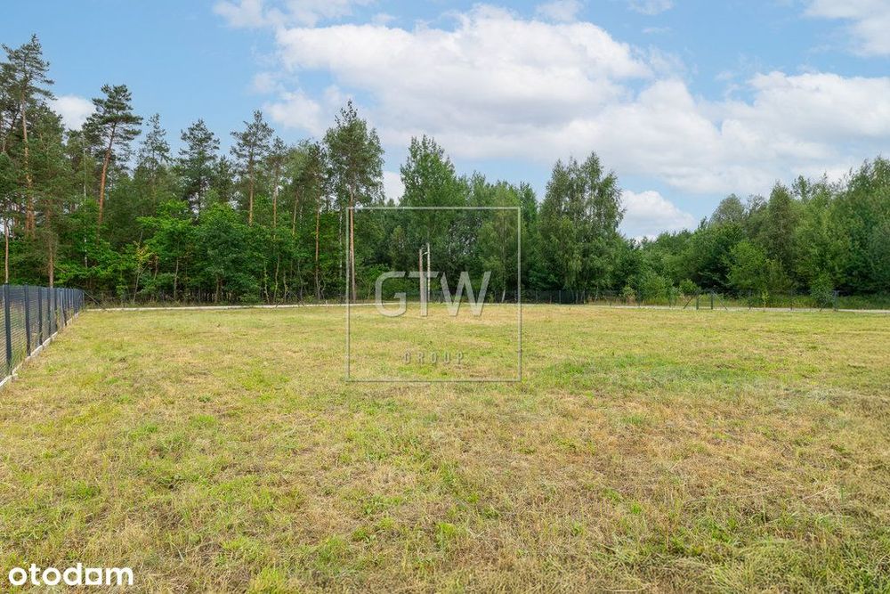 Działka budowlana 1800m2, Henryków gm.Chynów, Mpzp