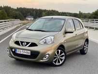PETARDA Nissan Micra K13Lift 2015R 1.2Benzyna 98KM AUTOMAT !