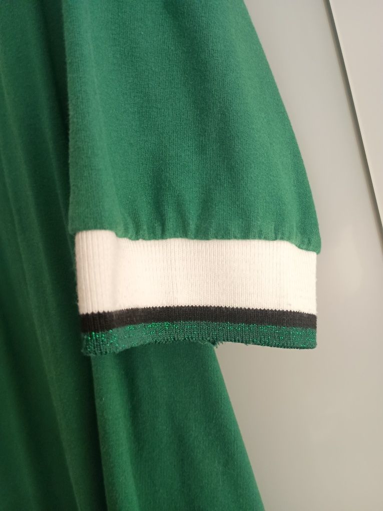 Tunika butelkowa zieleń L/XL