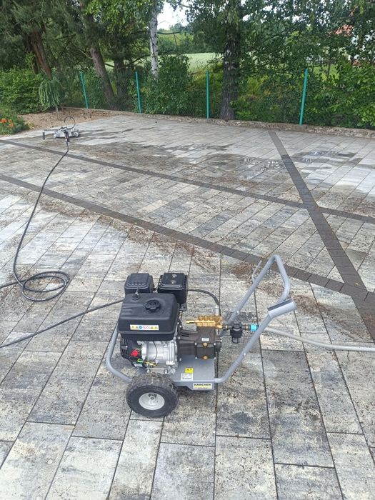 Profesjonalne mycie kostki brukowe i elewacji