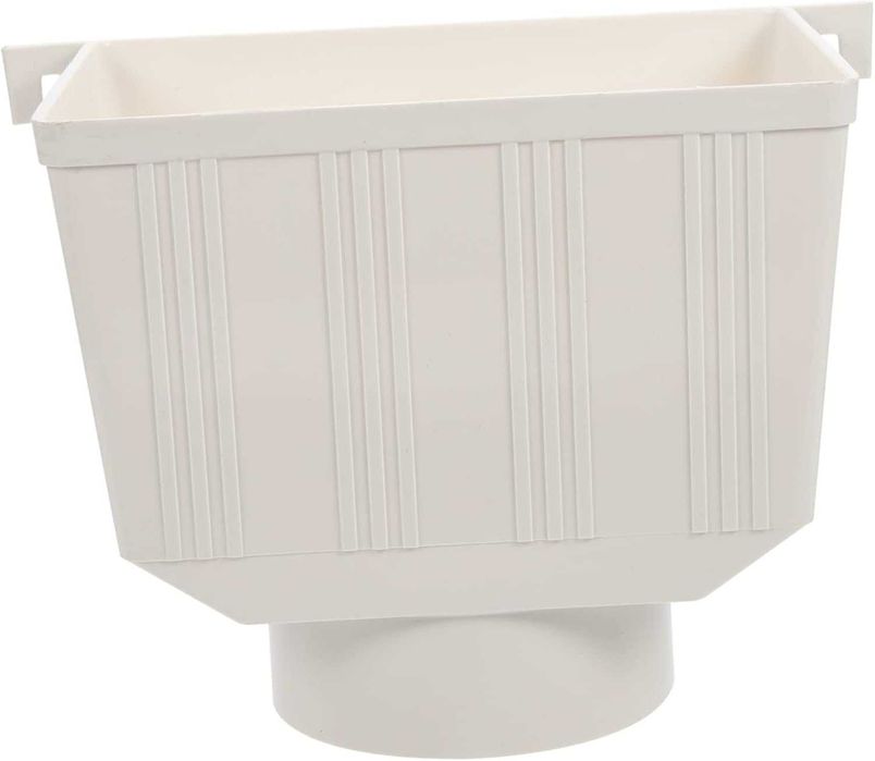 Wiadro zbieranie wody deszczowej typ C rynna deszczowa rur spustowych