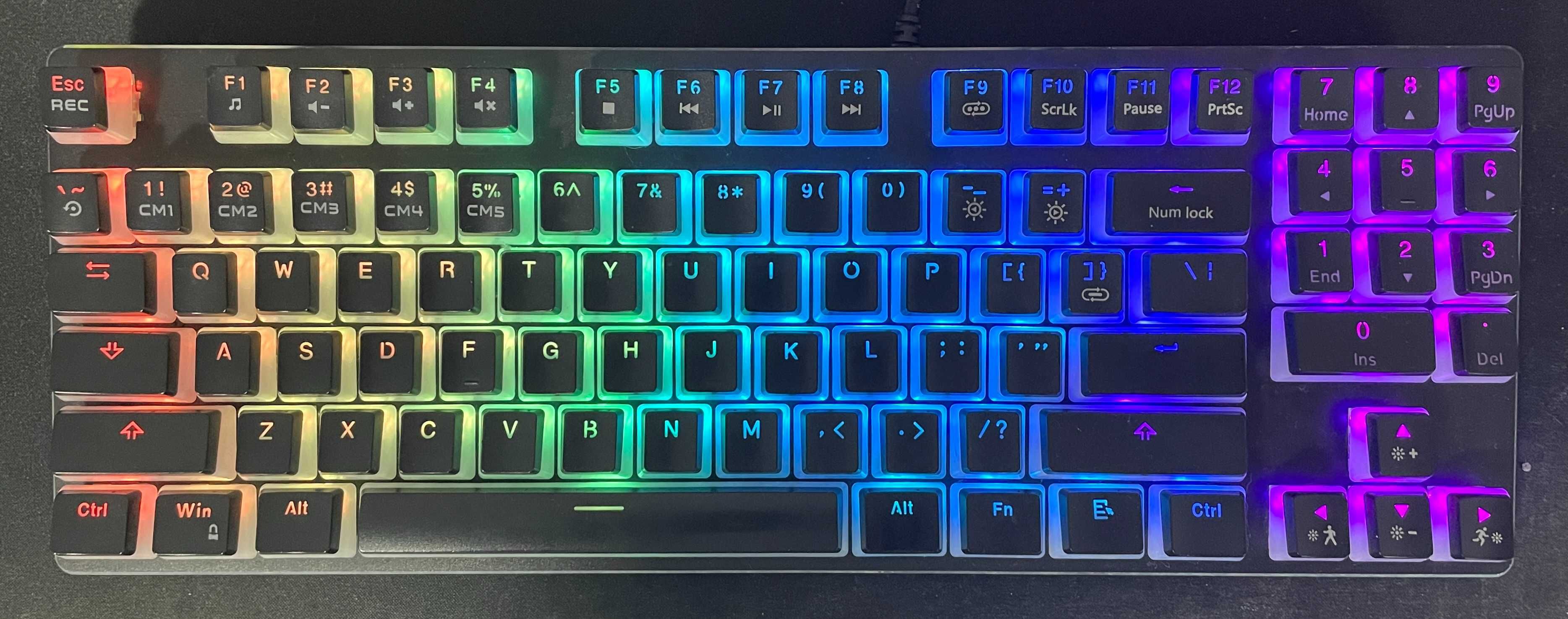 Klawiatura gamingowa Havit KB851L RGB