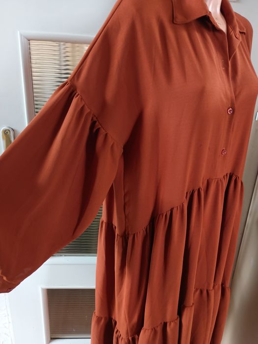 Przepiekna wyjątkowa sukienka w stylu boho