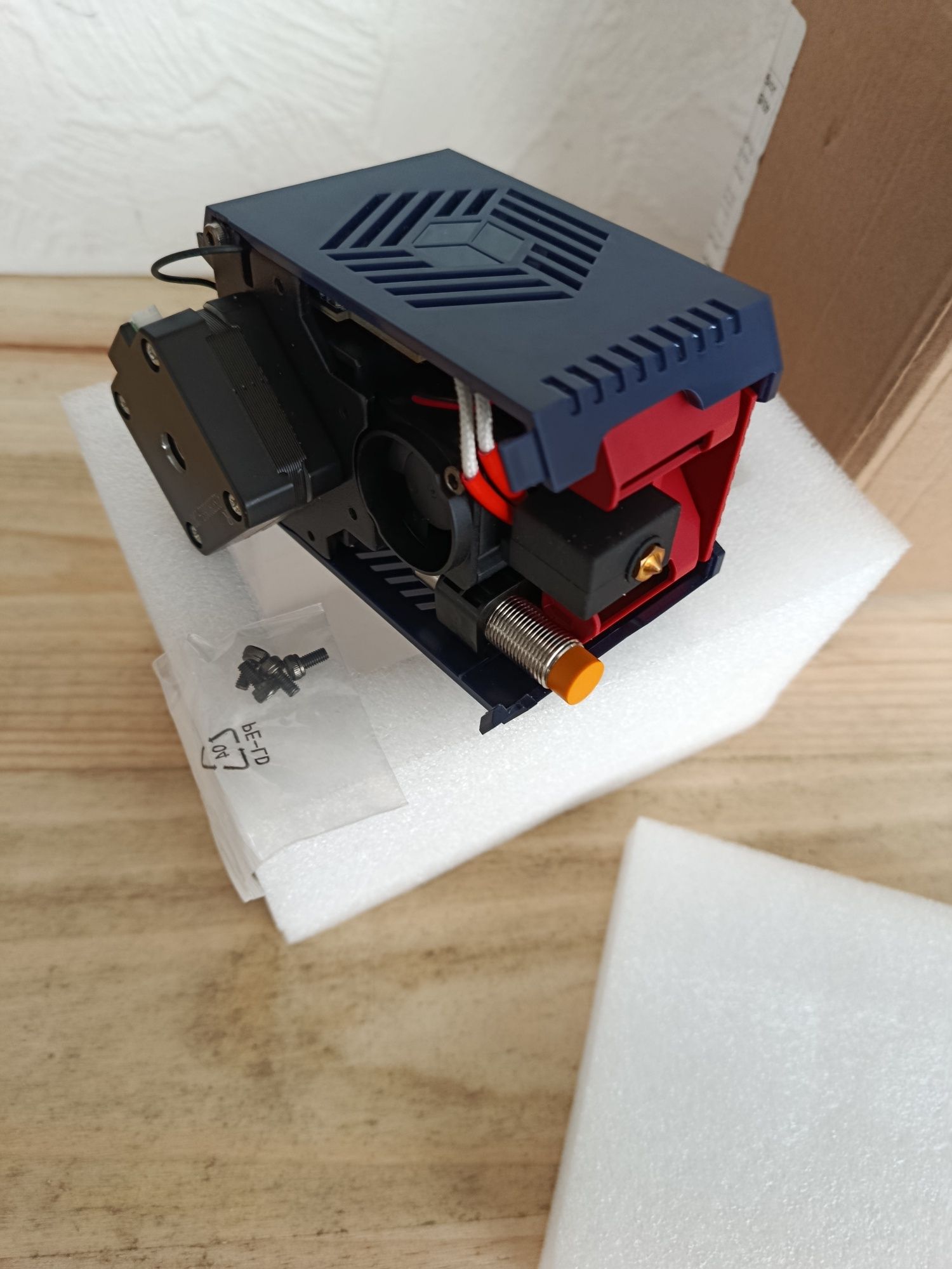 Cabeça completa anycubic  Kobra 2 Plus/Kobra 2 Max/Kobra 2 Pro origina