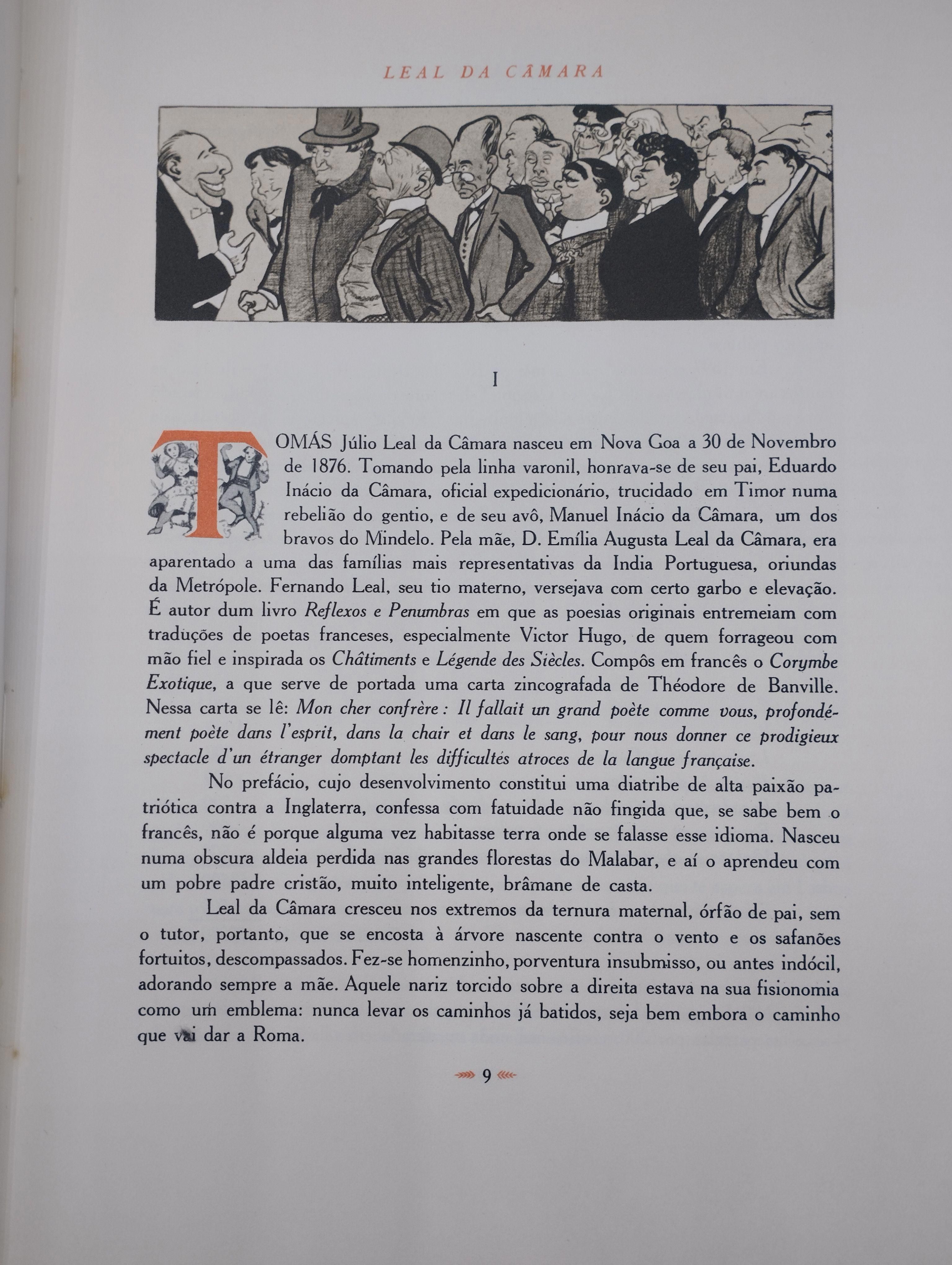 Leal da Câmara: Vida e Obra - Aquilino Ribeiro - 1981