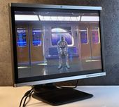 Mocny Monitor HP Compaq LA2405x Rozdzielczość 1920 x 1200 (WUXGA) 24''