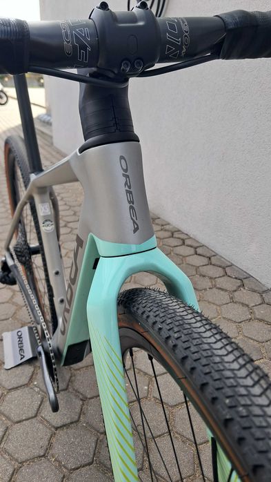 Rower gravel Orbea Terra M21eTeam XS POTESTOWY Dożywotnia Gwarancja