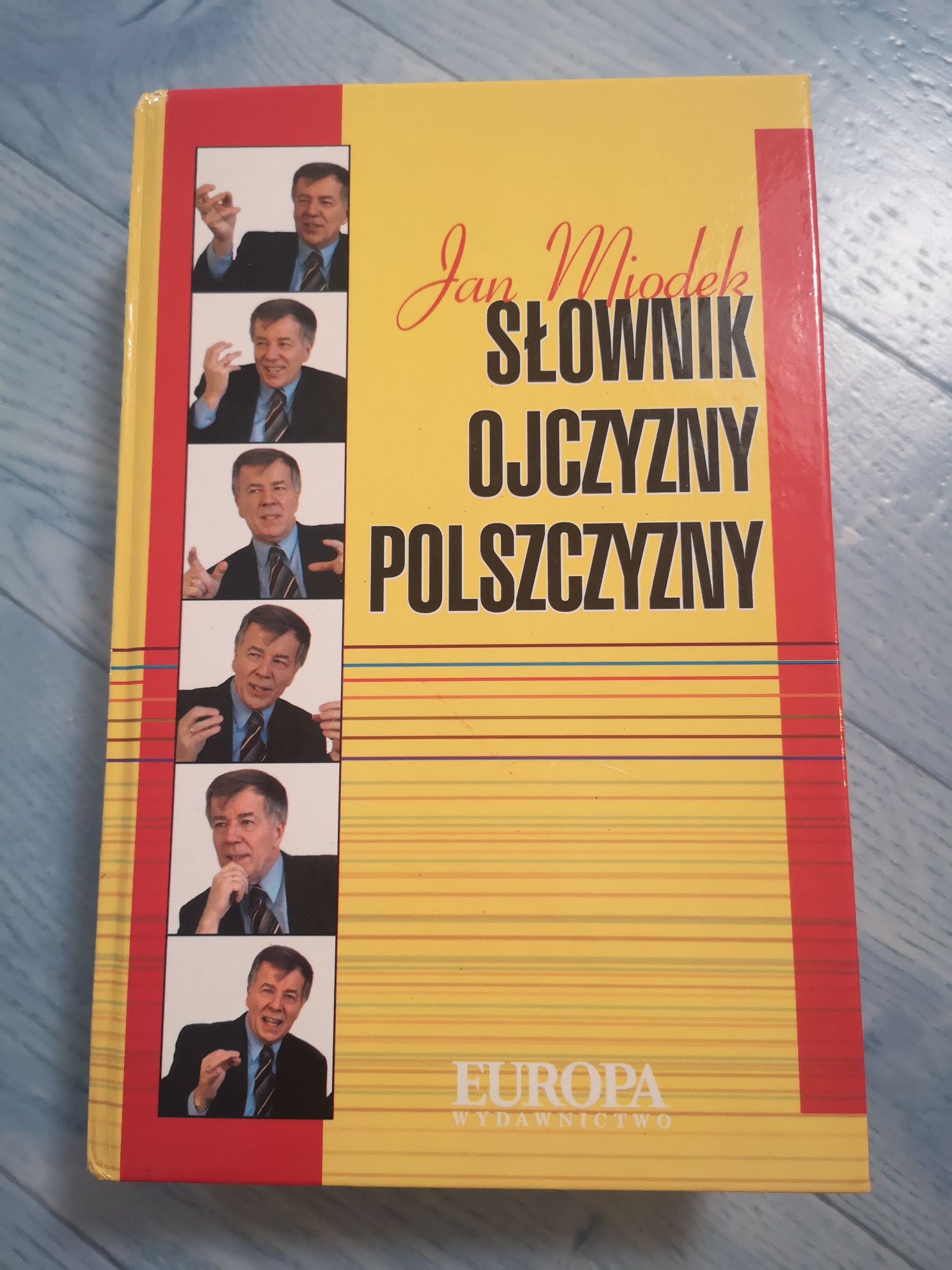 Słownik ojczyzny polszczyzny Jan Miodek