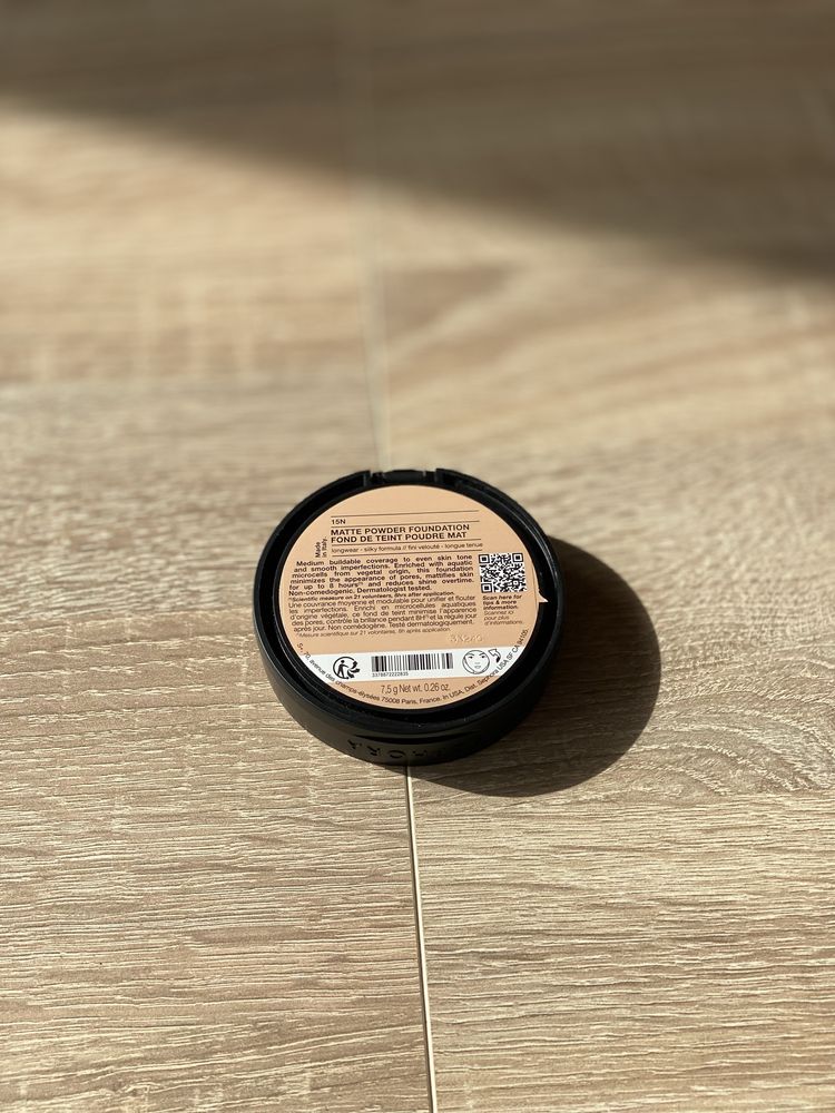 Sephora Collection Best Skin Ever Mat kompaktowy podkład w pudrze