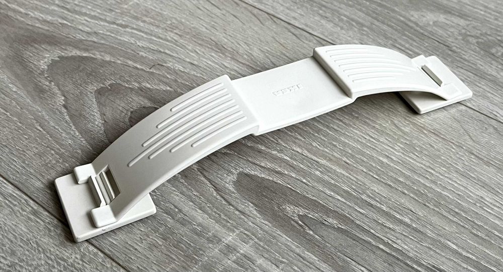 Ikea PATRULL Blokada drzwi, biała 1szt