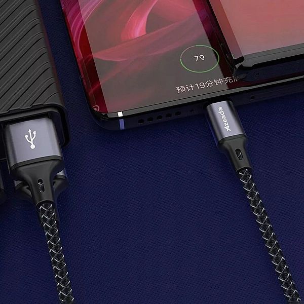 Przewód Kabel Usb - Usb Typ C 2,4 A 1m