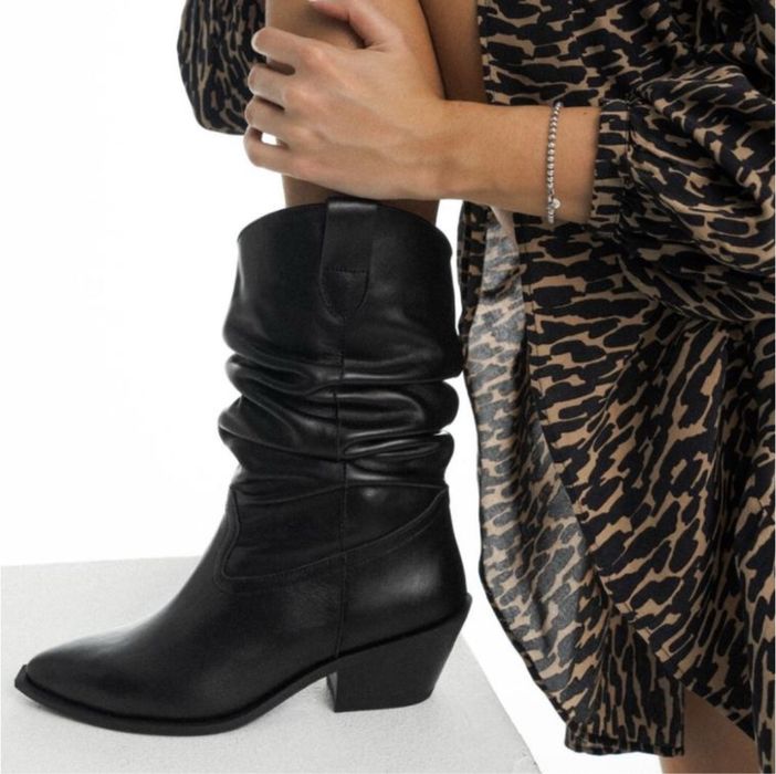 Казаки . Сапоги, Wrangler, 40. Оригинал