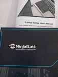 NinjaBatt bateria akumulator do laptopa model A1495/1406