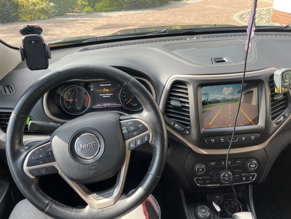 JEEP kl jetct f5hd1a cherokee sal.pol.