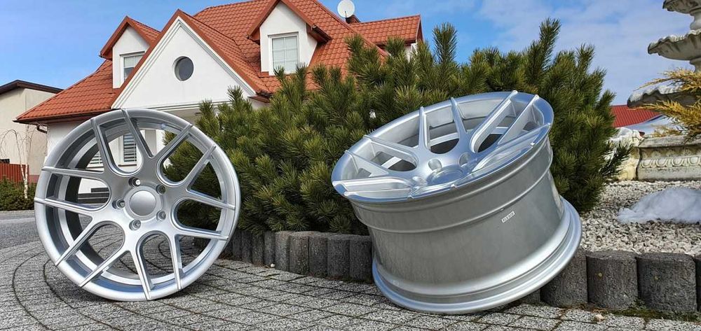 Nowe FELGI HX022 do BMW E60 E61 E63 E64 E65 Wklęsłe 18 9j i 10j FV 23%