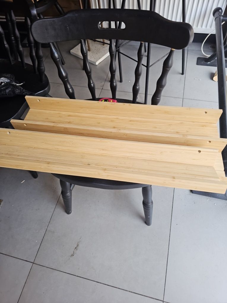 Półki IKEA Maleras 75 cm