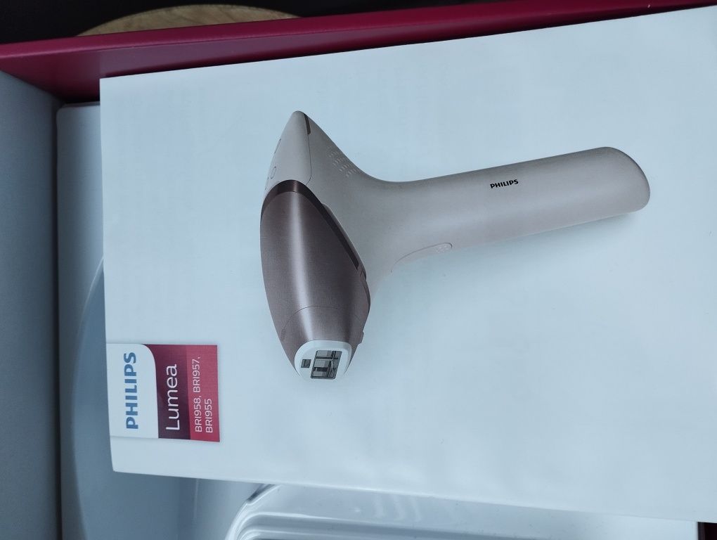 Philips Lumea, depilator laserowy