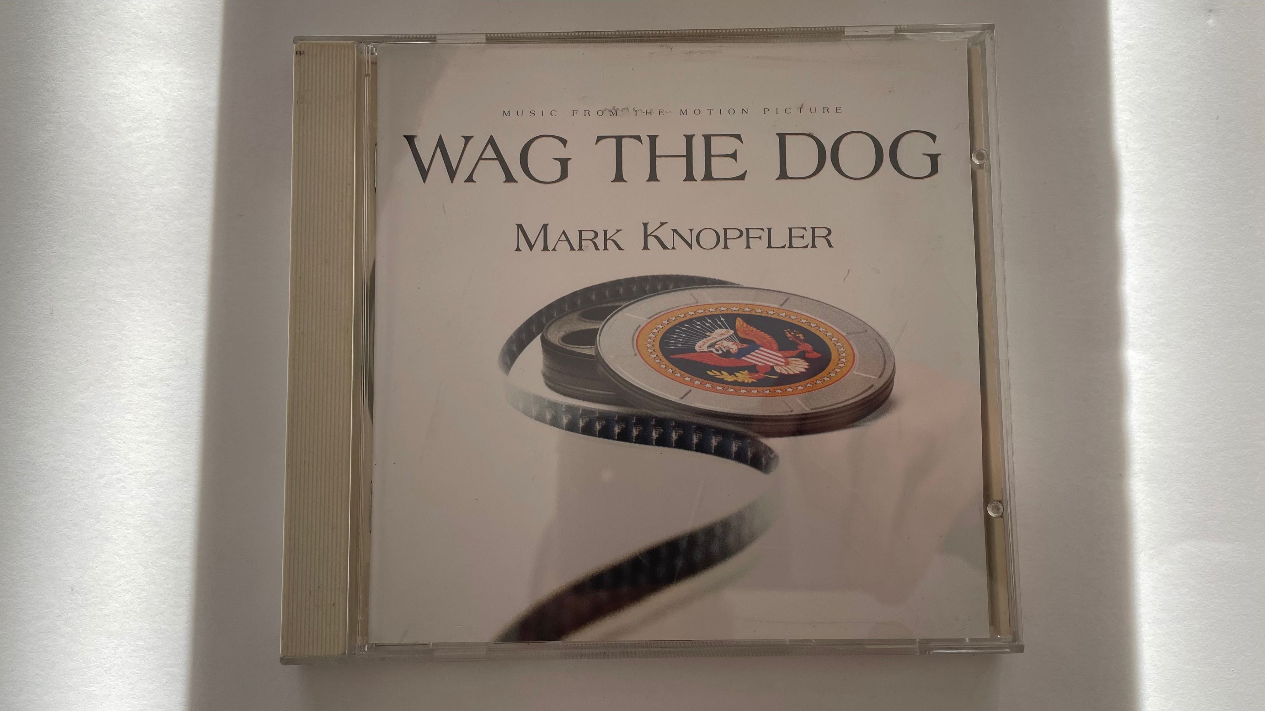 Mark Knopfler ‎– Wag The Dog - cd