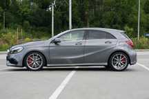 Mercedes-Benz Klasa A A45 AMG 381 KM Lift Serwisowany Polski ew Zamiana na bus osobowy