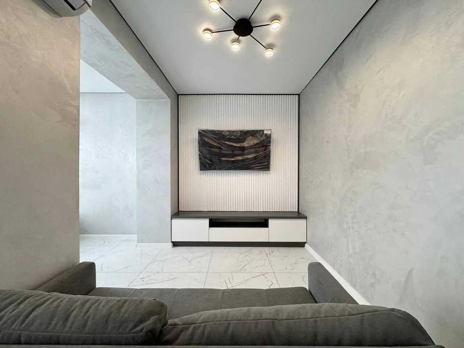 Сучасна однокімнатна квартира в центрі