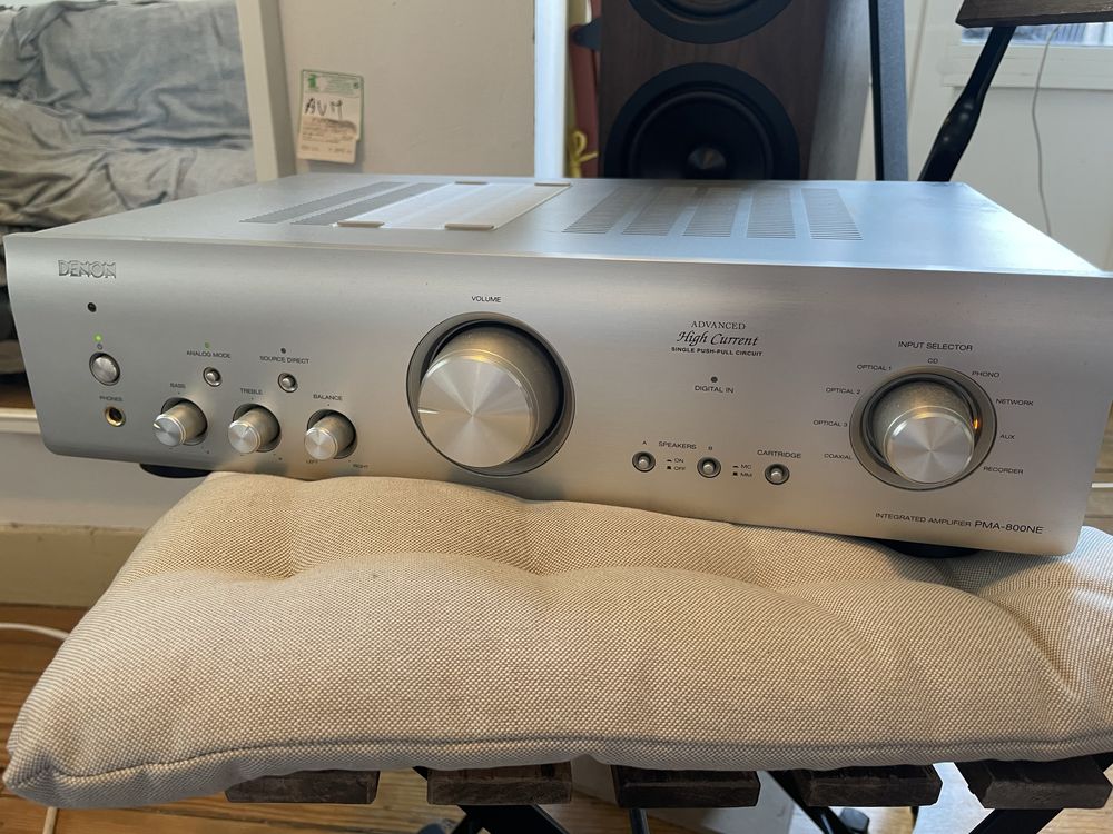 Amplificador denon pma800ne