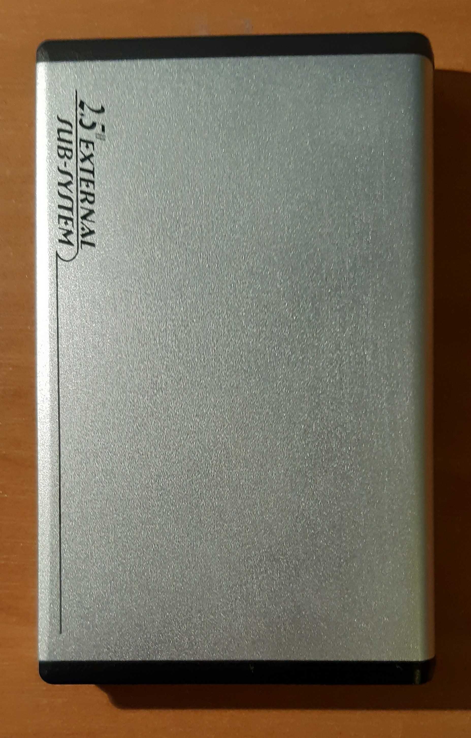 Zewnętrzna obudowa na dysk twardy HDD 2,5 cala