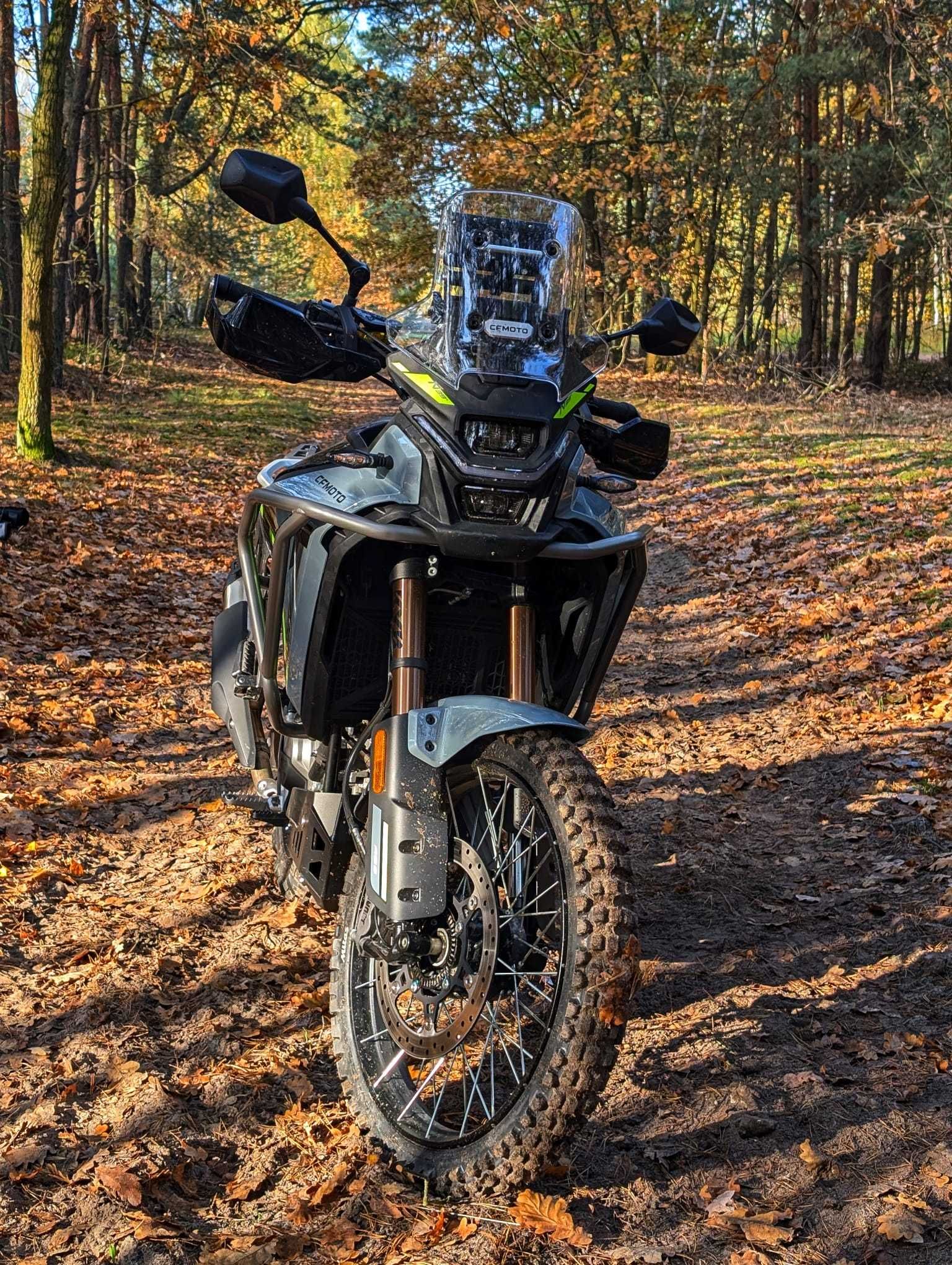 CFMoto 450 MT Wynajem motocykla na A2 - ADV