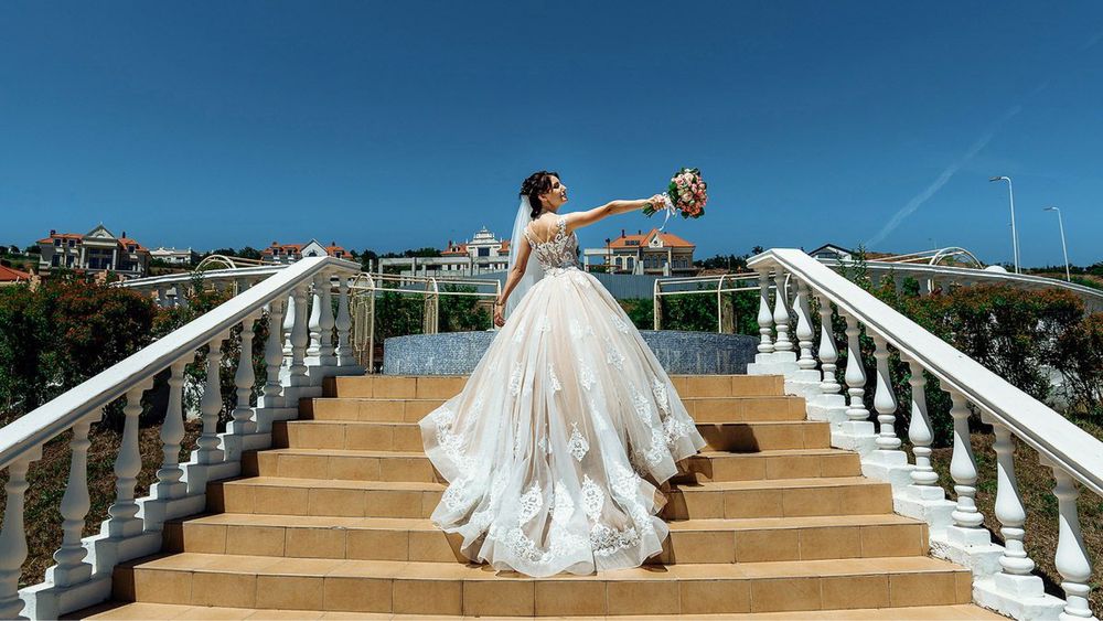 Весільне плаття Іспанія Mistrelli ТОРГ