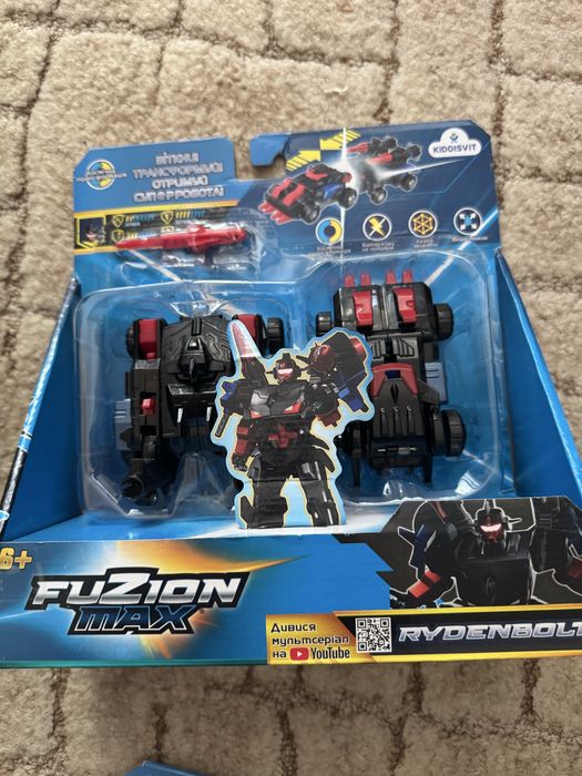 Трансформер Fuzion Max