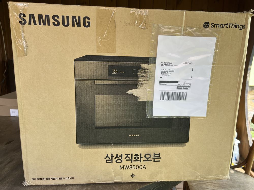 Супер ціна на НОВУ Samsung 3в1 Гриль, Мікрохвильова піч, Духовка
