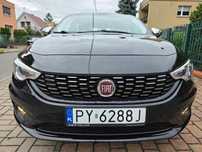 Fiat Tipo 1.4 Wzorowy stan BEZWYPADKOWY Serwisowany 104 000tyś CZARNA PERŁA